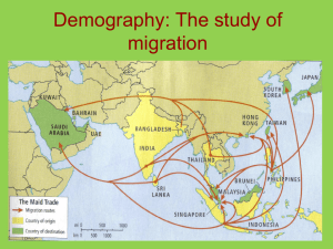 Migration & Intro to Languages