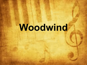 9. Woodwind and Strings