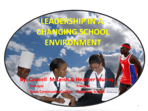 Presentation - Jamaica Teachers' Association