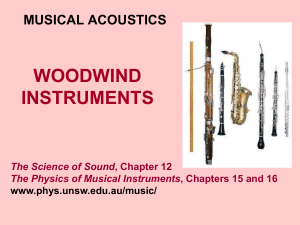 woodwind instruments