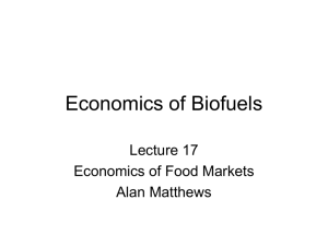 Lecture17 Biofuels
