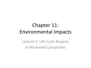 Chapter 11: Environmental Impact - North Carolina State University