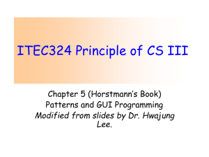 Object-Oriented Design & Patterns Cay S. Horstmann Chapter 2 The