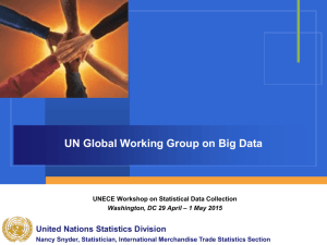 United Nations Statistics Division