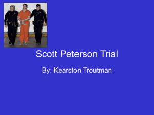 Scott Peterson Trial