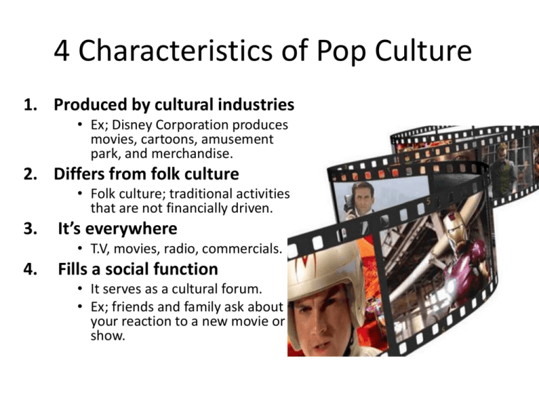 four-characteristics-of-pop-culture