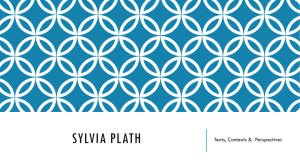 “Lady Lazarus” poem 3. “Sylvia Plath's Last Poems”