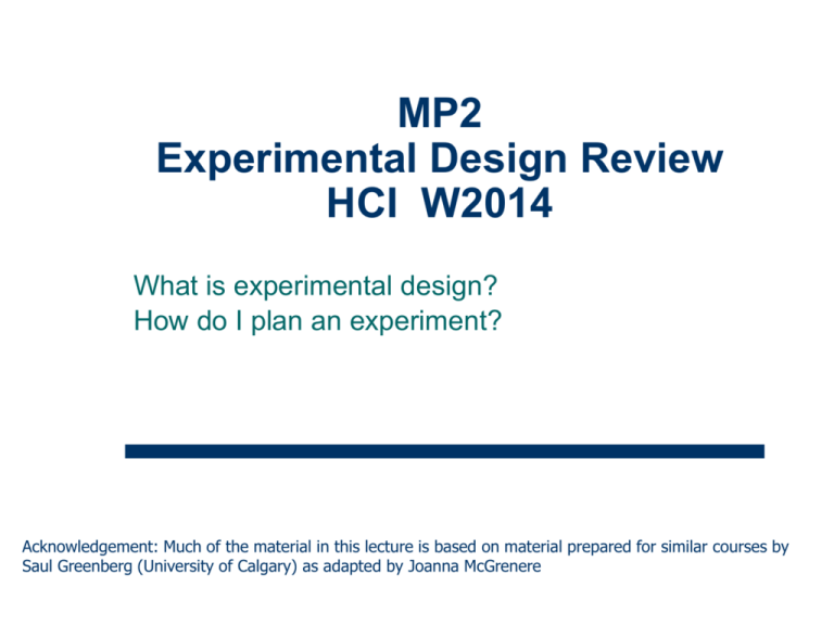 experimental-design-review