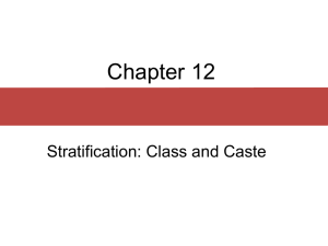 Class and Caste