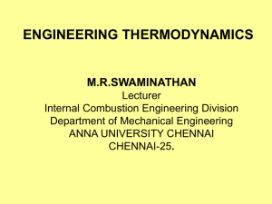 engineering thermodynamics - CFD