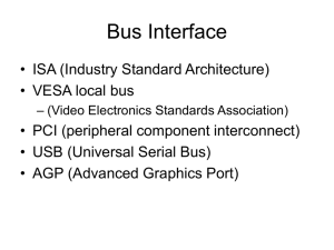 Bus Interface