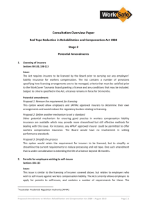 Consultation Overview Paper