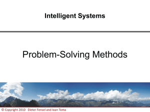 07_Intelligent_Systems-ProblemSolvingMethods