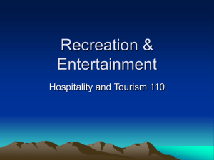 Recreation & Entertainment