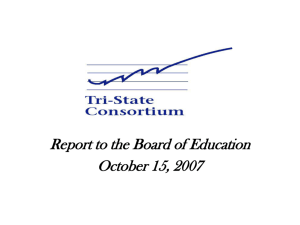Tri-State Consortium - Weston Public Schools