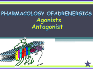 3&4-Anti-Adrenergics