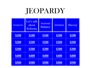 jeopardy - Spokane Public Schools