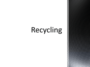 Recycling - Twinsburg