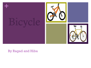 Bicycle - H8RScience