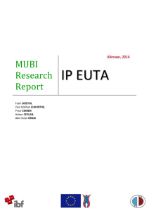 MUBI Turkey - IP EUTA 2014 | Home