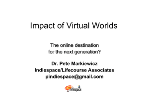 Virtual Worlds