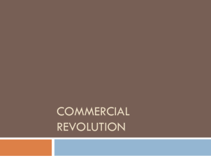 Commercial revolution