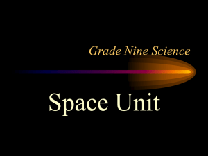 Space - Prairie Spirit Blogs