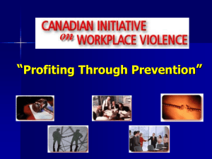 Workplace Violence