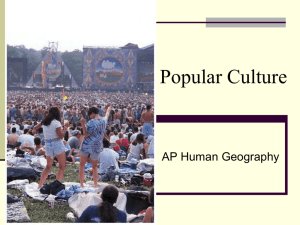 Popular Culture - George Washington High School