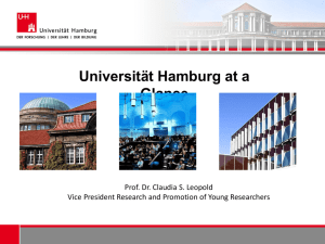 Presentation Hamburg