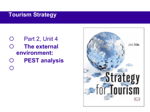 Tourism Strategy - Goodfellow Publishers