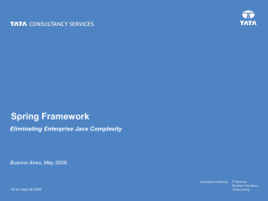 The Spring Framework