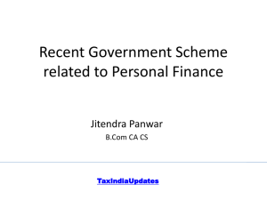 PPT - TaxIndiaUpdates