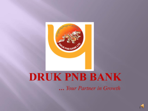 DRUK PNB BANK