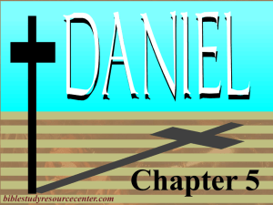 Daniel Chapter 5 - Bible Study Resource Center
