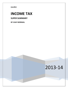 income tax - Ca Club of India