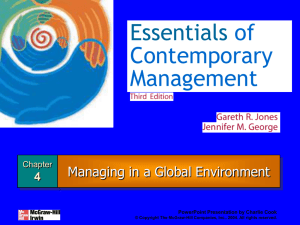 Essentials of Contemporary Management 3e