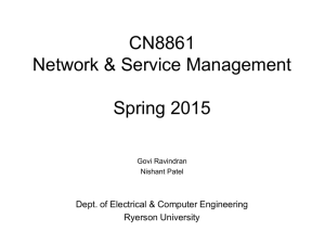 Lecture-1 2015 - Computer Networks
