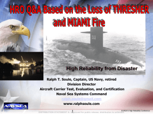 MIAMI Fire Lessons Learned