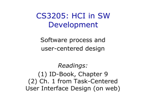 Interaction Design Chapter 6