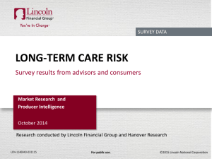 Survey - Lincoln Financial Group