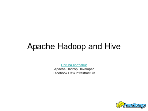 Hadoop - dbmanagement.info