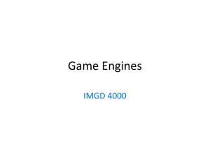 Game Engines