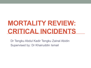 2013.11.21 Mortality review (Intraabdominal injury)