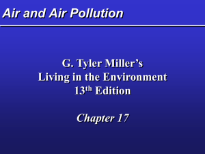 chapter 20 notes ppt - CarrollEnvironmentalScience