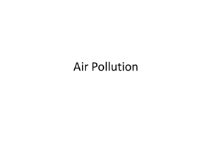 Air Pollution Berry Notes