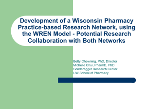 Pharmacy Access in Wisconsin - UW Family Medicine & Community