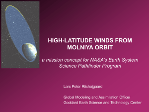 High-Latitude Winds From Molniya Orbit: A Mission Concept For