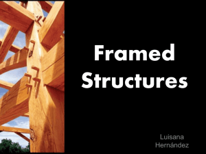 Framed Structures