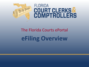 October 1, 2013 - Clerk of the Court